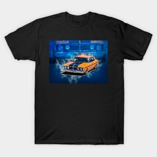 Orange 1971 XY Falcon GT T-Shirt